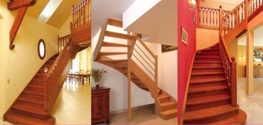 escaliers standards et sur mesure