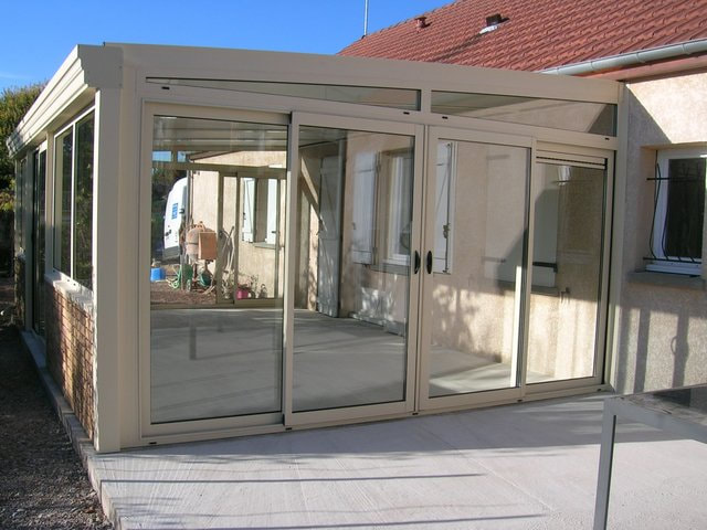 veranda aluminium